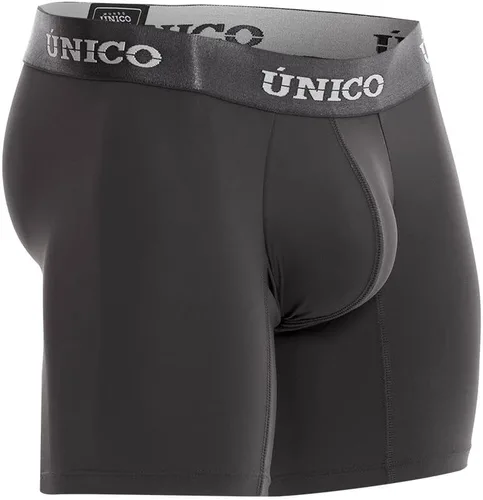 Vista 2 de Mundo Unico Hombre Boxer Calzoncillos Trunks Ropa interior Colombiana Ropa Interior Colombiana de Hombre, 96-gris oscuro_estilo_22120100208, L, Gris