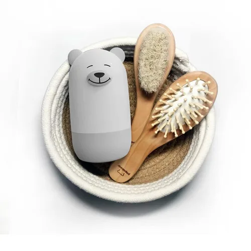Vista 13 de Juego de cortaúñas para bebé con bonito estuche, kit de lima de uñas y uñas de los pies para manicura y pedicura para recién nacidos, regalo de aseo