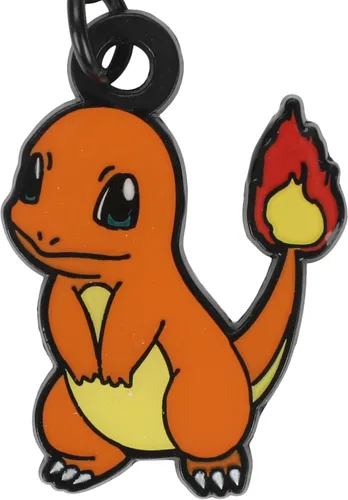 Vista 6 de Bioworld Pokemon Characters - Llavero negro con 5 dijes
