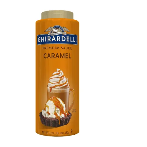 Vista 12 de Salsa sabor caramelo de Ghirardelli de 17 onzas