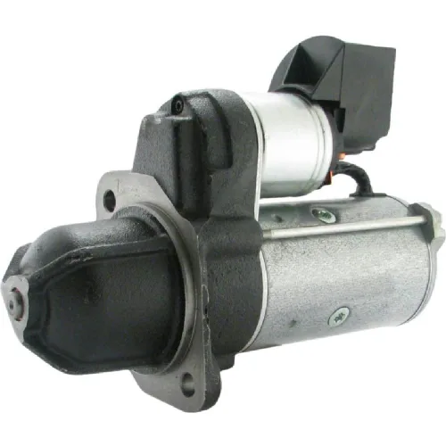 Vista 2 de RAREELECTRICAL Nuevo arrancador 10T 12V compatible con retroexcavadora John Deere Jd310 Jd450a Jd450b Jd450c 11131384