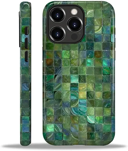 Vista 14 de Funda para iPhone 11 Funda, Diseño de Plantas de Nave Espacial Alienígena - Protección Dual Híbrida Silicona + PC Duro Resistente a Golpes Cubierta