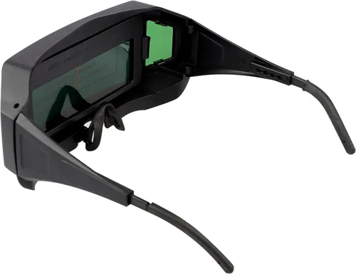 Vista 7 de Vista panorámica Gafas de soldadura de color verdadero oscurecimiento automático gafas de soldadura soldador seguridad protección ocular máscara