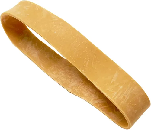Vista 3 de National Artcraft Banda de goma de crepé natural resistente de 7 pulgadas, para moldes de cerámica (1 lb/28 piezas)