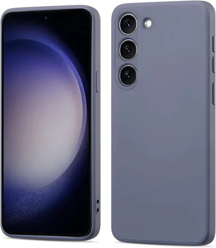 Vista 29 de UEEBAI Funda para Samsung Galaxy S9, funda delgada de silicona líquida a prueba de golpes, protección de cuerpo completo, con microfibra