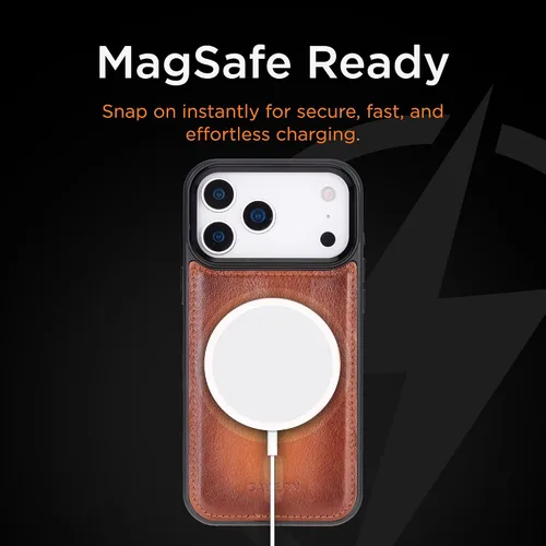 Vista 11 de Bayelon Funda tipo cartera para iPhone 15 Pro, cartera de cuero de grano completo, funda magnética desmontable, tarjetero, funda tipo cartera