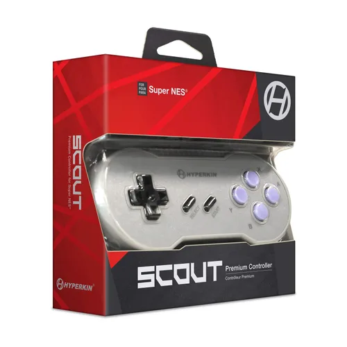 Vista 2 de Hyperkin "Scout" Premium Controller for SNES
