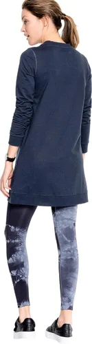 Vista 4 de Ellos Sudadera tipo túnica Love de talla grande para mujer