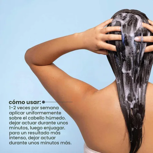 Vista 7 de milk_shake Cold Brunette Shampoo Cools Warm Undertones