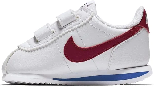 Vista 12 de Nike - Tenis Cortez Basic SL para niño color blanco y negro
