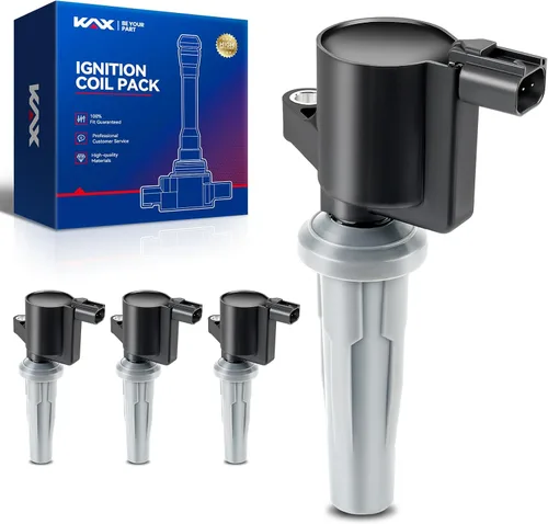 Vista 113 de Bobina de encendido KAX UF434 1 paquete Compatible con Impala, Equinox, G6, Malibu, Silverado 1500, Uplander, Torrent, Lucerne, Express 1500, Sierra