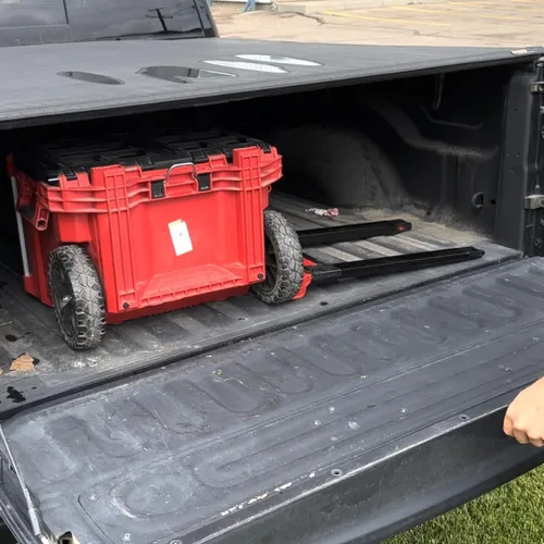 Vista 7 de Puños de liberación compatibles con Milwaukee Packout Puños de liberación rápida para Milwaukee Packout Kit de extracción de asa para Packout