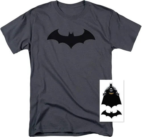 Vista 2 de Popfunk Camiseta y pegatinas clásicas de Batman Bat
