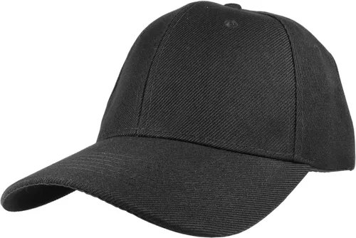 Vista 2 de Gelante - Gorra lisa de béisbol ajustable con correa trasera (3 unidades)