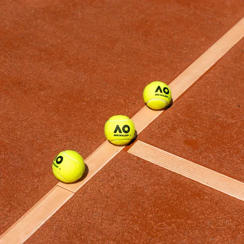 Vista 8 de Dunlop - Pelota de tenis abierta australiana, para arena, cancha dura y césped
