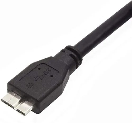Vista 4 de MaxLLTo Cable USB 3.0 tipo A macho a micro B de 3 pies para disco duro externo de expansión Seagate STEB8000100,5TB STEB5000100,4TB STEB4000100,3TB