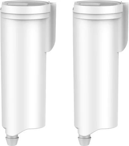 Vista 9 de GLACIER FRESH Compatible con filtro inhibidor de escala de perfil GE, 1 Filtro de agua de repuesto para máquina de hielo de pepita de ópalo, filtro