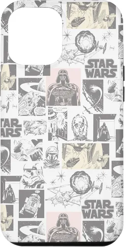 Vista 26 de Star Wars Carcasa de paneles cómicos para iPhone 17