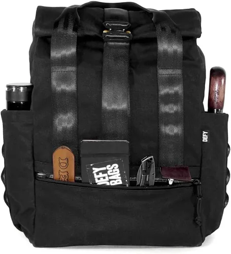 Vista 8 de Mochila para padres, Negro, talla única, Portátil
