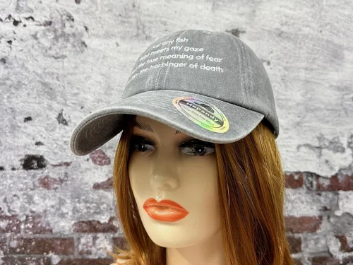 Vista 6 de Hepandy Embroidered Let Any Fish Hats