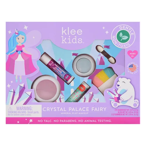 Vista 9 de Luna Star Klee - Kit de maquillaje para niños. Suave y no tóxico. Apto para niños. Fabricado en Estados Unidos (Berry Icing Fairy)