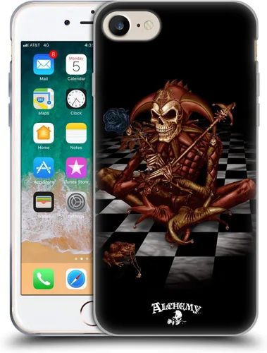 Vista 130 de Head Case Designs Funda de gel con licencia oficial de Alchemy Gothic 13 Dagger Illustration [protección de grado militar] compatible con Apple