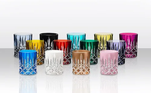 Vista 5 de Riedel 1515/02 S3 B Laudon - Vasos de vidrio, 10 onzas, color negro