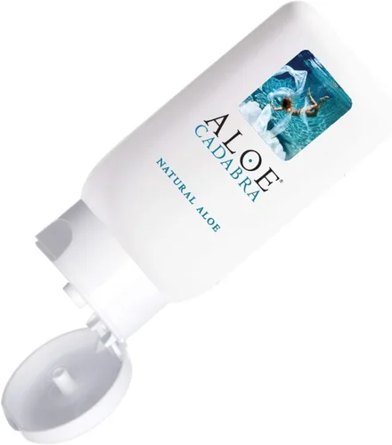 Vista 4 de Aloe Cadabra Lubricante personal a base de agua natural e hidratante vaginal, lubricante de aloe orgánico para hombres, mujeres y parejas,