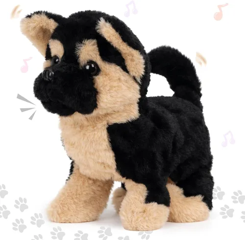 Vista 37 de Hopearl - Conejo saltarín con campana, interactivo, mascota electrónica de peluche con sonidos y movimientos, orejas que se mueven y nariz que se