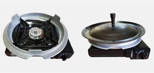 Vista 5 de Tapa de caldero tradicional coreano, multiuso, para barbacoa, parrilla para asar panza de cerdo, para interiores y exteriores, antiadherente caldero