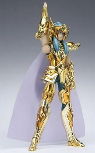 Vista 4 de BANDAI Mito de la tela santo Acuario Camus (importación de Japón)