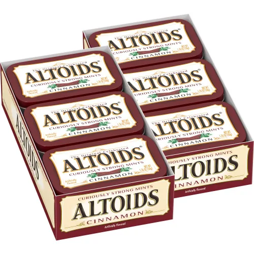 Vista 13 de Altoids - Mentas sabor hierbabuena, 1.76 onzas (12 paquetes)