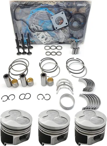 Vista 2 de Kit de reconstrucción de revisión D1105 para piezas del motor D1105 Kubota KX41 KX36-2 KX41-2 U25S Excavadora F2400 F2560E F2880 F2680E B1750D