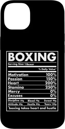 Vista 15 de iPhone 16 Sport Nutrition Boxing Case