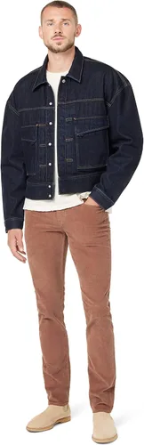 Vista 5 de HUDSON Chaqueta Trucker (Boxy Crop) para hombre