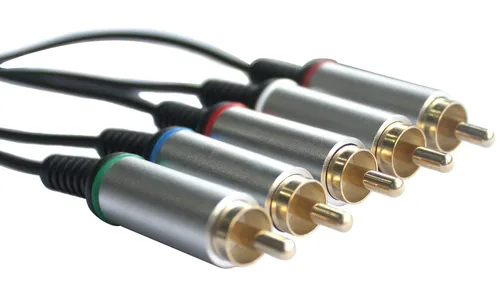 Vista 5 de OSTENT Component HD-TV Audio Video HD AV Cable para Sony PSP GO