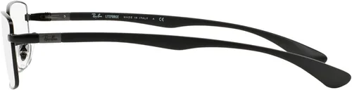 Vista 5 de Ray-Ban Men's Rx6286 Rectangular Prescription Eyeglass Frames