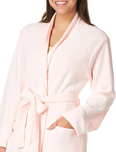 Vista 3 de N Natori Nirvana Bata de baño de rizo cepillado, para mujer