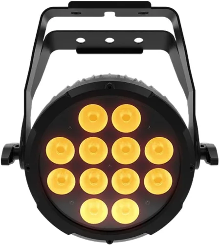 Vista 2 de Iluminación LED, negro (SlimPAR PRO Q IP)