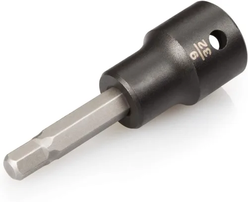 Vista 10 de TEKTON - Llave de tubo de 1/2 pulgada x 5/16 pulgada hexagonal de impacto SIB22208