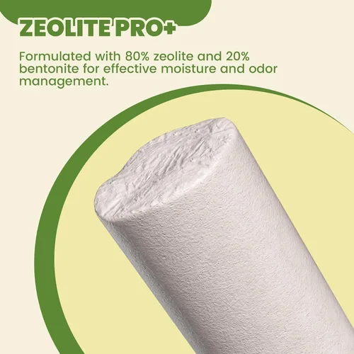 Vista 3 de Zeolite Cat Litter Pellets, Dust Free, 19 lbs – for Dual-Layer Boxes Only