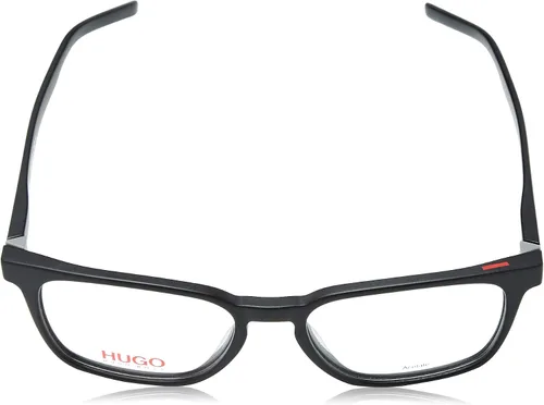 Vista 4 de Hugo Boss Lentes 1130 Lentes demo color negro mate, rectangular, 2.047 in, nuevo y auténtico, Mate negro