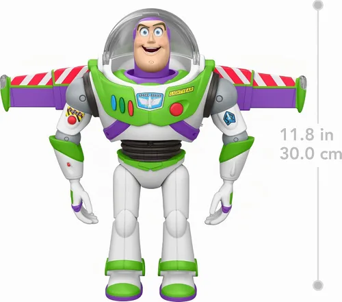 Vista 3 de Mattel Disney y Pixar Toy Story 5 Ultimate Action Buzz Lightyear