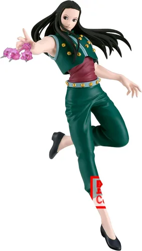 Vista 16 de Banpresto - Hunter x Hunter - Figura de estrellas de vibración Hyskoa, Bandai Spirits