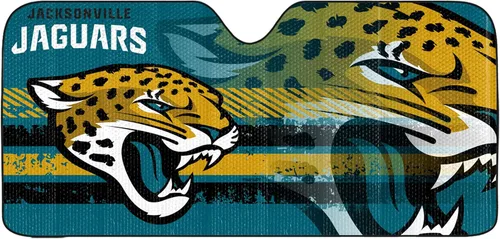 Vista 12 de Fanmats Parasol Solar Automático para Parabrisas de la NFL, Protector Solar Visera Solar Acordeón Tri-plegable para Almacenamiento 59" x 29.5