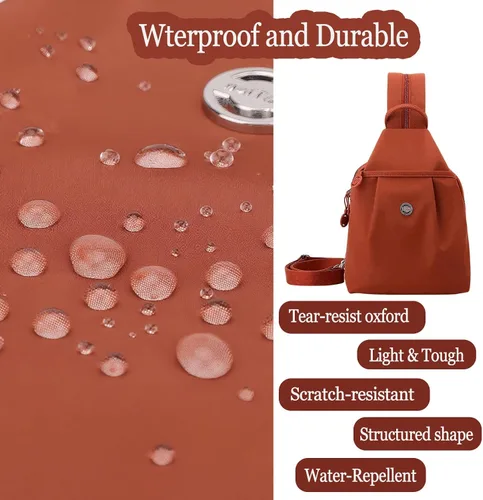 Vista 3 de Bolso impermeable de 2 vías del viajero, Preferablen bolso del viajero, bolsos de hombro de la capacidad grande de Oxford para la aptitud