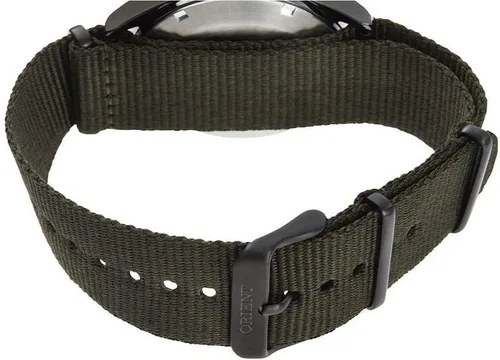 Vista 7 de Orient Reloj de campo automático japonés de acero inoxidable para hombre