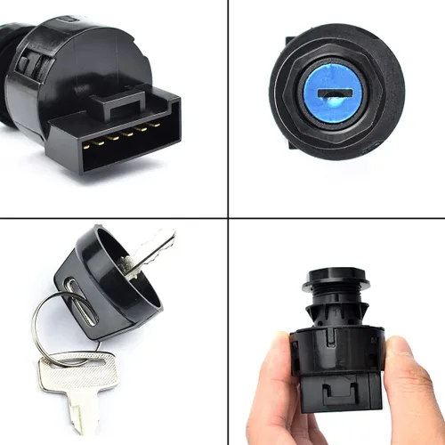 Vista 2 de Interruptor de llave de encendido compatible con Polaris Sportsman 400 500 570 600 700 800 Ranger 400 425 500 570 700 800 900 1000 RZR 570 800 900