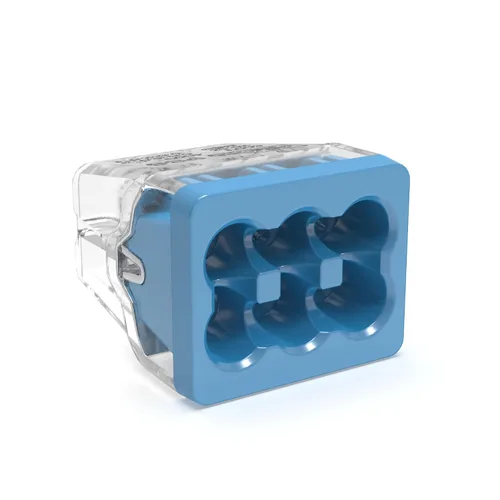 Vista 12 de IDEAL Electrical 30-1333S - Conector de 3 puertos a presión, color naranja, (10 unidades)