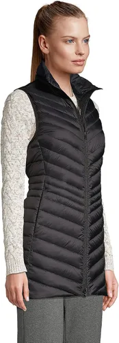 Vista 3 de Lands' End Chaleco de plumón ultraligero para mujer